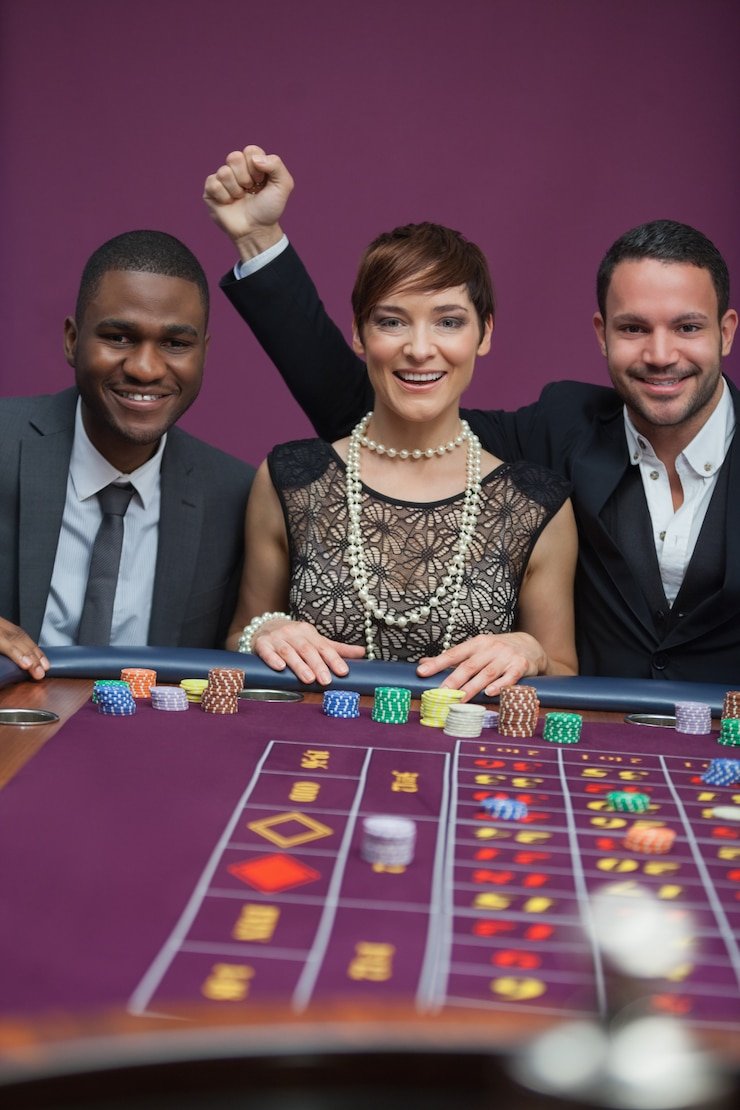 Tampilan meja Bandar Poker happy judi dengan dealer langsung